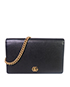 GG Marmont Mini Chain WOC, front view